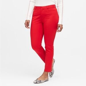 Banana republic “sloan” curvy skinny fit pants